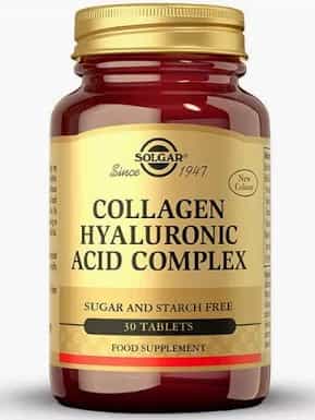 Imagen de Solgar Collagen Hyaluronic Complex 30 Tabletas