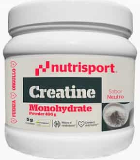 Imagen de Nutrisport Creatina Monohidrato 400 Gr Polvo