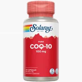 Imagen de Coenzyma Q10 100 Mg Solaray 30 Cápsulas