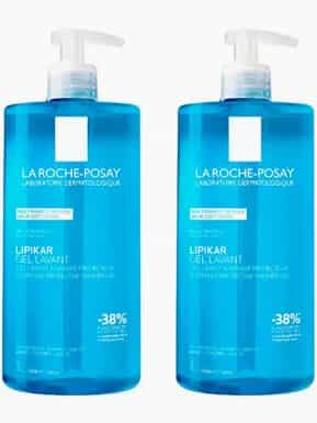 Imagen de La Roche Posay Lipikar Gel de Ducha Lavant Duplo 2x1000 Ml