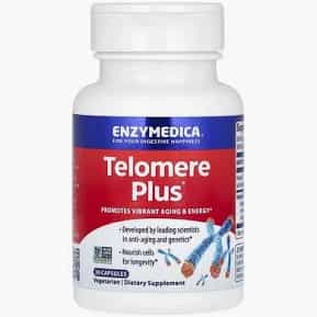 Imagen de Telomere Plus Enzymedica 30 Cápsulas