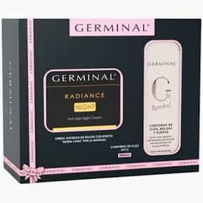 Imagen de Germinal Radiance Night Crema Antiedad 50 Ml + Essential Contorno De Ojos Spf15 15 Ml