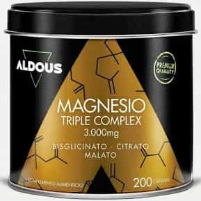 Imagen de Bisglicinato De Magnesio Aldous 200 Cápsulas