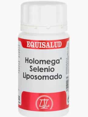 Imagen de Holomega Selenio Liposomado 50 Cápsulas Equisalud