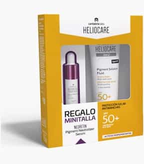 Imagen de Heliocare 360 Pack Pigment Solution Fluid Spf50+ 50 Ml + Neoretin Discrom Control Pigment Neutralizer Serum 10 Ml