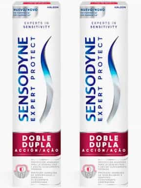 Imagen de Duplo Sensodyne Expert Protect Doble Accion 2X75 Ml
