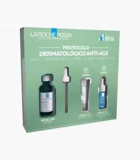 Imagen de La Roche Posay Pack Protocolo Anti-Imperfecciones Effaclar Serum 30 Ml + Hyalub5 Ojos + Hyalub5 Serum