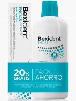 Imagen de Pack Bexident Encias Colutorio 500 Ml + Pasta 125 Ml
