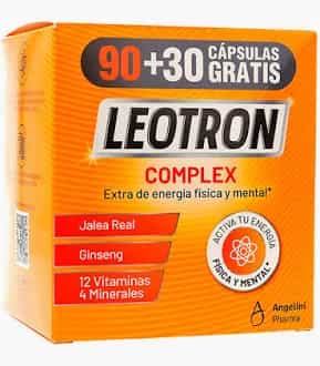 Imagen de Leotron Complex 90 + 30 Cápsulas