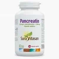 Imagen de Pancreatin 120 Cápsulas Suravitasan