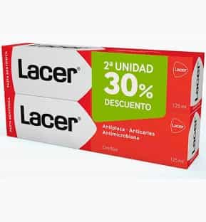 Imagen de Lacer Pasta Duplo 125 Ml