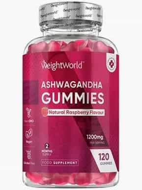 Imagen de Ashwagandha Weightworld 120 Gummies