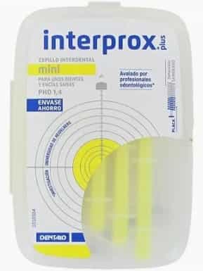 Imagen de Cepillo Dental Interprox Plus Mini 10 Uds