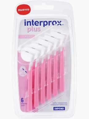 Imagen de Cepillo Dental Interprox Plus Nano 6 Uds