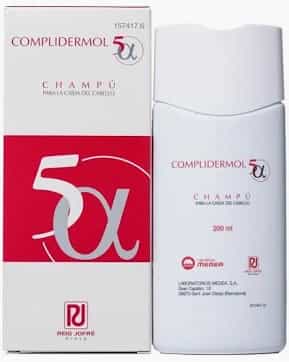 Imagen de Complidermol 5 Alfa Champú Anticaída 200 Ml