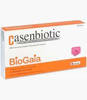 Imagen de Casenbiotic 10 Comprimidos Sabor Fresa