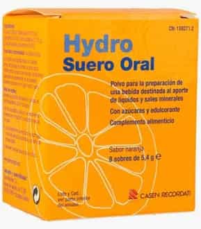 Imagen de Hydro Suero Oral 8 Sobres 5.4 Gr