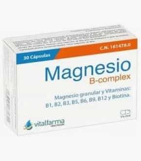 Imagen de Vitalfarma Magnesio B Complex 30 Cápsulas