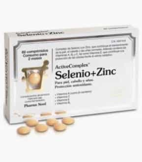 Imagen de Activecomplex Selenio + Zinc 60 Comprimidos