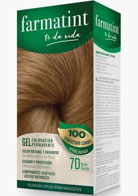 Imagen de Farmatint Crema 7D Rubio Dorado