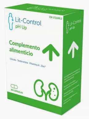 Imagen de Lit-Control Ph Up 60 Cápsulas