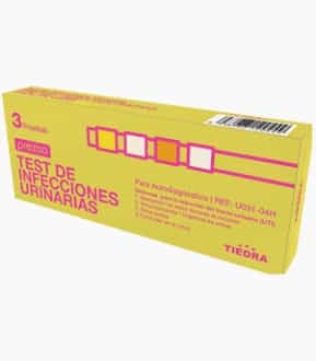 Imagen de Test Detección De Infección Urinaria Prezisa 3 Uds