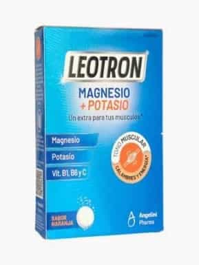 Imagen de Leotron Magnesio+Potasio 36 Comprimidos Efervescentes