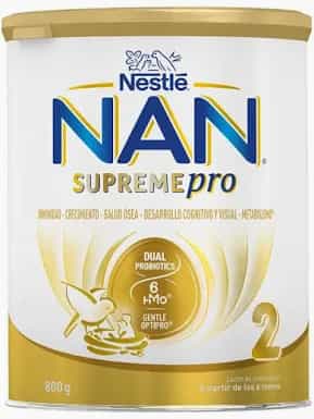 Imagen de Nan Supreme Pro 2 800 Gr