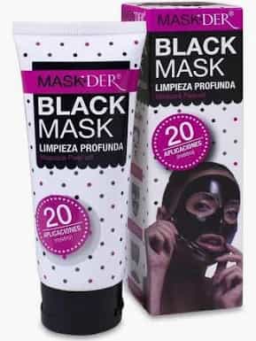 Imagen de Mask-Der Black Limpieza Facial 100 Ml