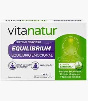 Imagen de Vitanatur Equilibrium 60 Comprimidos