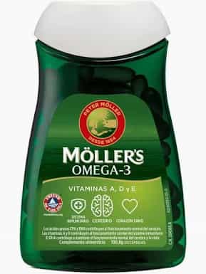 Imagen de Moller´S Omega 3 112 Cápsulas