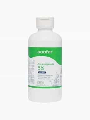 Imagen de Acofar Agua Oxigenada 5% 250 Ml