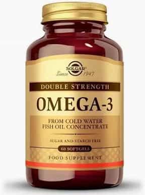 Imagen de Omega 3 Fish Oil 60 Perlas Solgar Doble Concentración