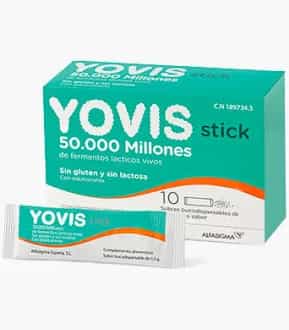 Imagen de Yovis 10 Sobres Bucodispersables
