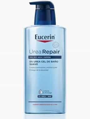 Imagen de Eucerin Urearepair Plus 5% Urea Gel De Baño 400 Ml