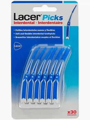 Imagen de Lacer Picks Interdental 30 Uds