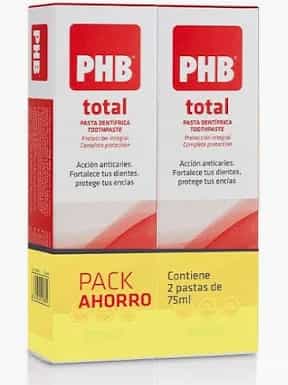 Imagen de Pasta Total Phb Duplo 2X75 Ml