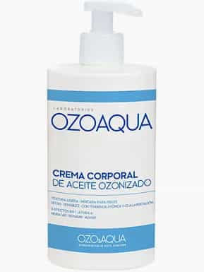 Imagen de Ozoaqua Crema Corporal De Aceite Ozonizado 500 Ml