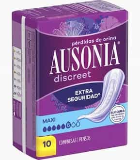 Imagen de Auxonia Discreet Maxi Extra Seguridad 10 Uds