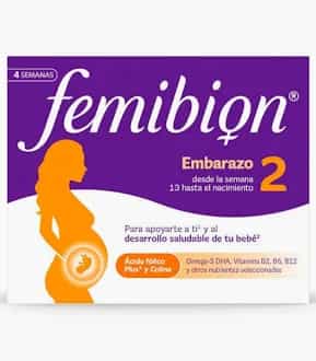 Imagen de Femibion 2 28 Comprimidos + 28 Cápsulas