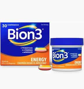 Imagen de Bion3 Energía 30 Comprimidos