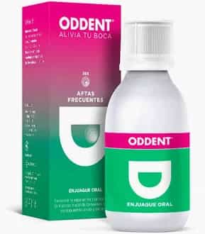 Imagen de Oddent Enjuague Oral 300 Ml