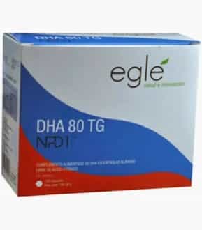 Imagen de Egle Dha 80Tg Npd1 + Asataxantina 120 Perlas