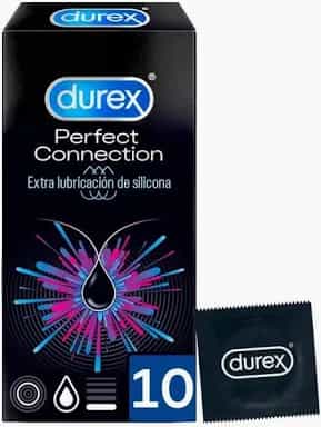 Imagen de Durex Perfect Connection Preservativos 10 Uds