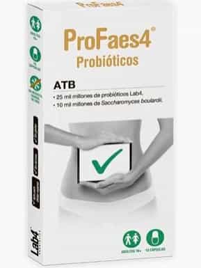Imagen de Profaes4 Atb 10 Cápsulas