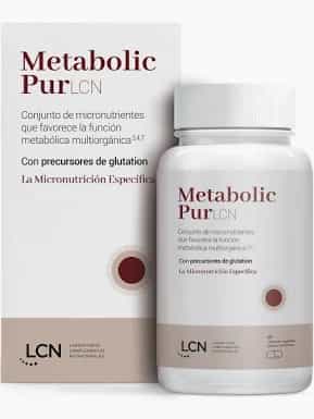 Imagen de Metabolic Pur Lcn 60 Cápsulas
