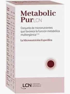 Imagen de Metabolic Pur Lcn 120 Cápsulas