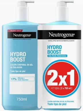 Imagen de Neutrogena Pack Hydro Boost Loción Corporal Hidratante 2X750 Ml