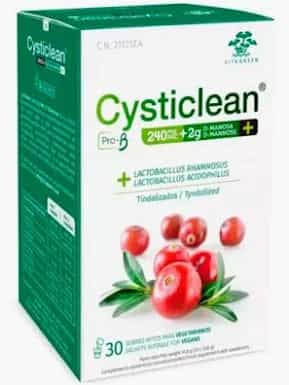 Imagen de Cysticlean Pro-B D-Manosa 30 Sobres