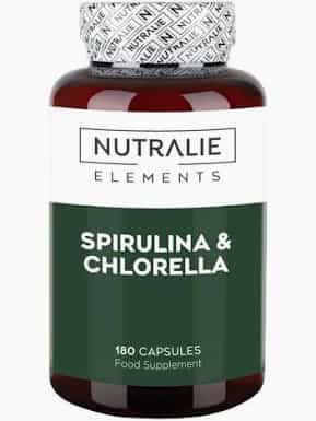 Imagen de Nutralie Spirulina & Chlorella 180 Cápsulas